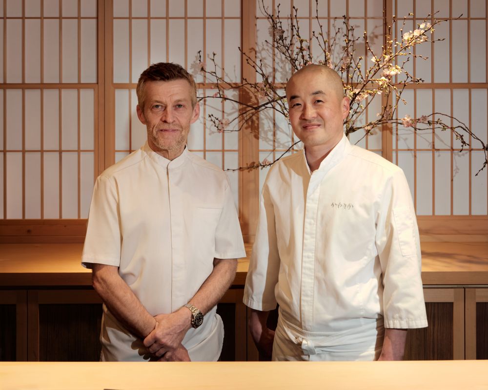 Sushi Kanesaka's 2026 Michelin Series