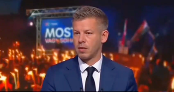 WATCH: New Hungarian PM goes on state TV... to announce he's shutting it down