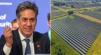 Ed Miliband ignores NIMBYs to green-light Britain's biggest solar farm