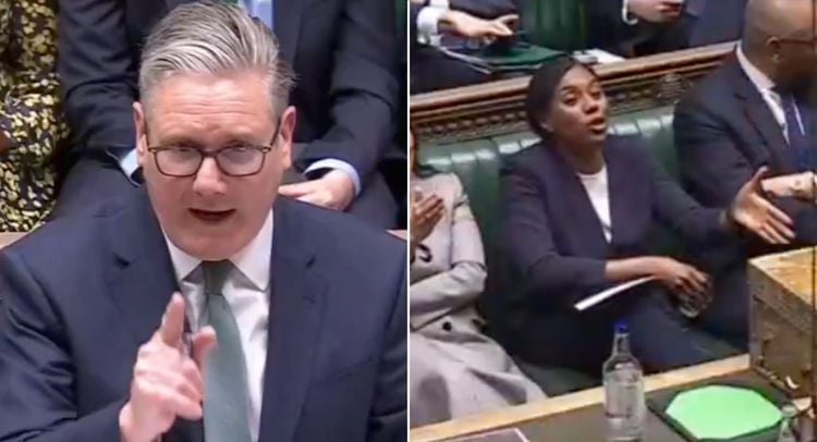 keir starmer kemi badenoch