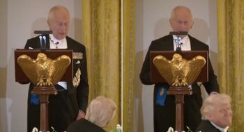 king charles speech donald trump