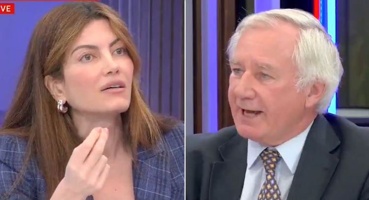 laila cunningham gb news debate energy north sea drilling