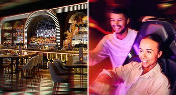 Feel the need for speed at one of London's most high-octane destinations