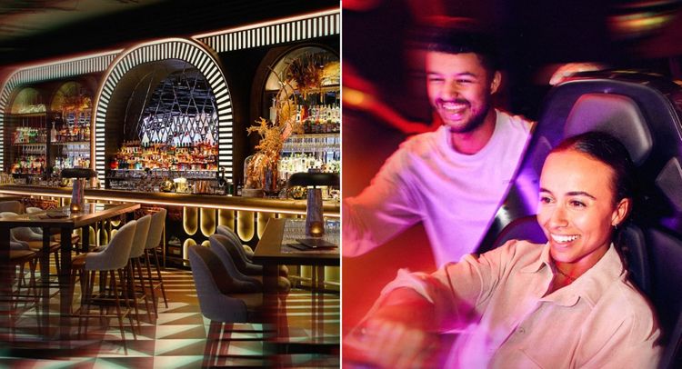 Feel the need for speed at one of London's most high-octane destinations