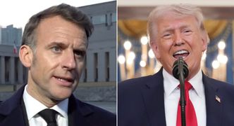 macron trump marriage comments
