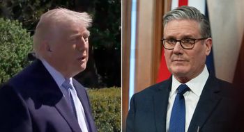 Donald Trump aims 'Neville Chamberlain' jibe at Keir Starmer as tensions continue between pair