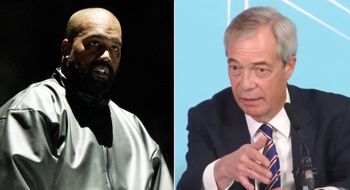 nigel farage kanye west