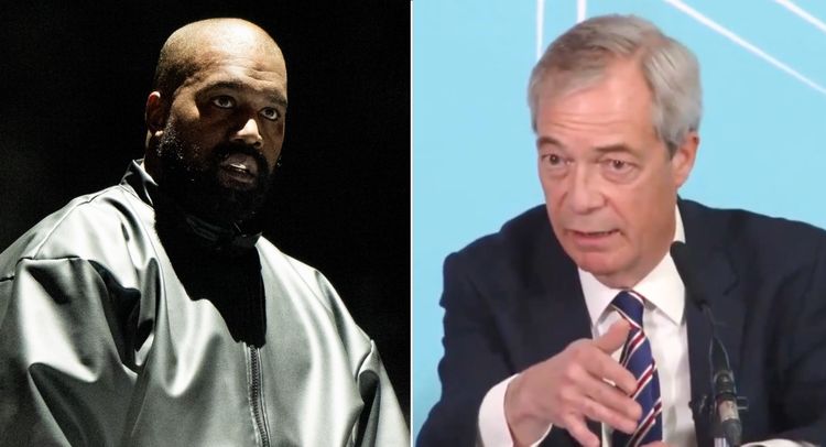 nigel farage kanye west