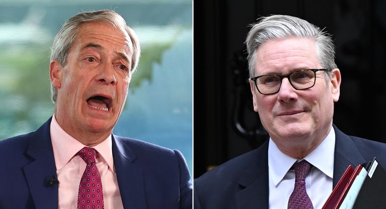 Nigel Farage admits Keir Starmer was right not to join Iran war