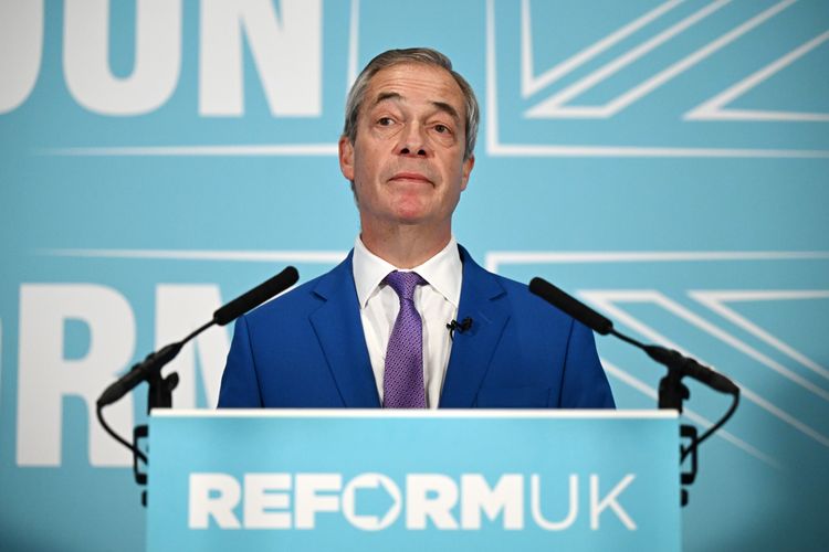 reform farage bitcoin crypto
