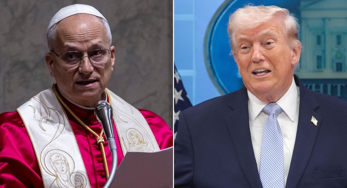 Pope Leo hits back at Donald Trump following president’s attack on him