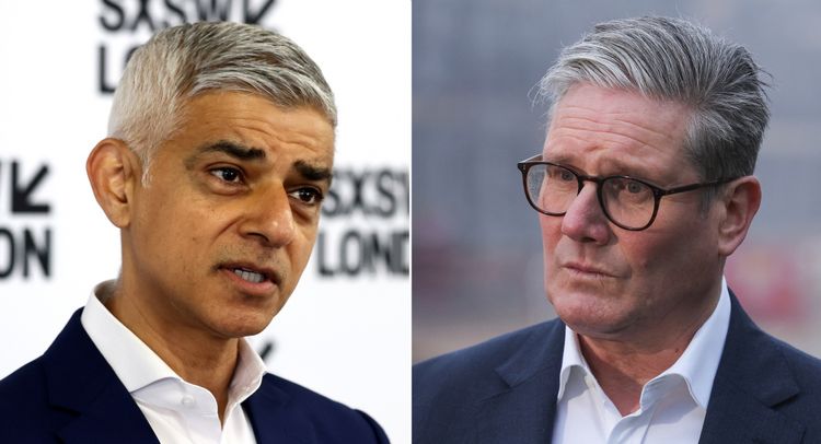 sadiq khan keir starmer