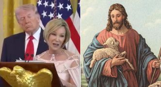 trump jesus