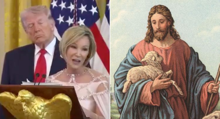 trump jesus
