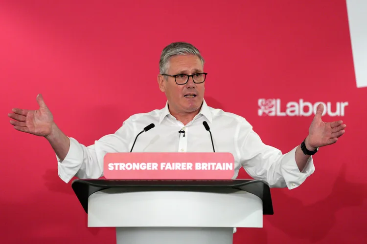 keir starmer speech key points