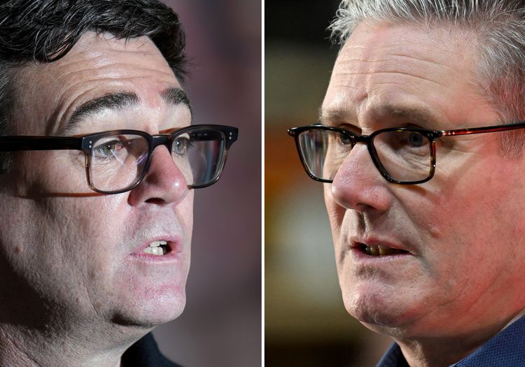 Bombshell new poll shows dramatic Labour shift if Andy Burnham replaces Starmer