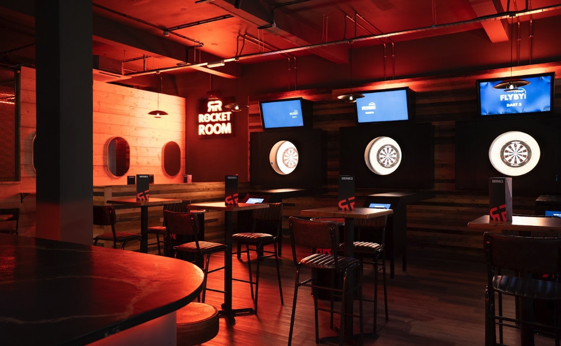thelondoneconomic.com - Charlie Herbert - Cocktails, beer pong and axe-throwing: Inside Leicester Square's new late-night venue
