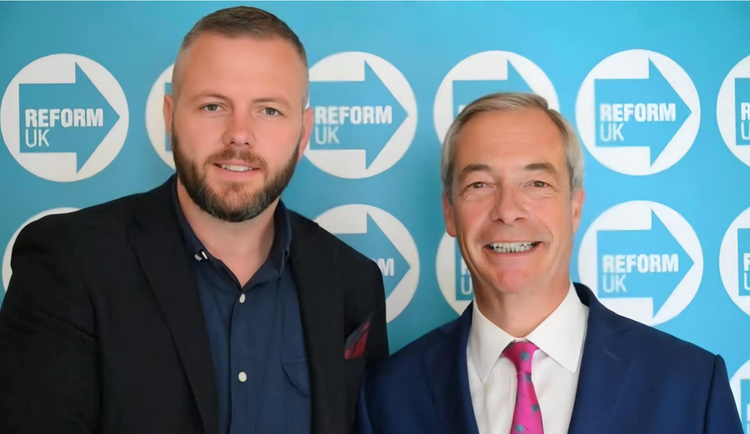 reform makerfield by-election candidate social media posts robert kenyon