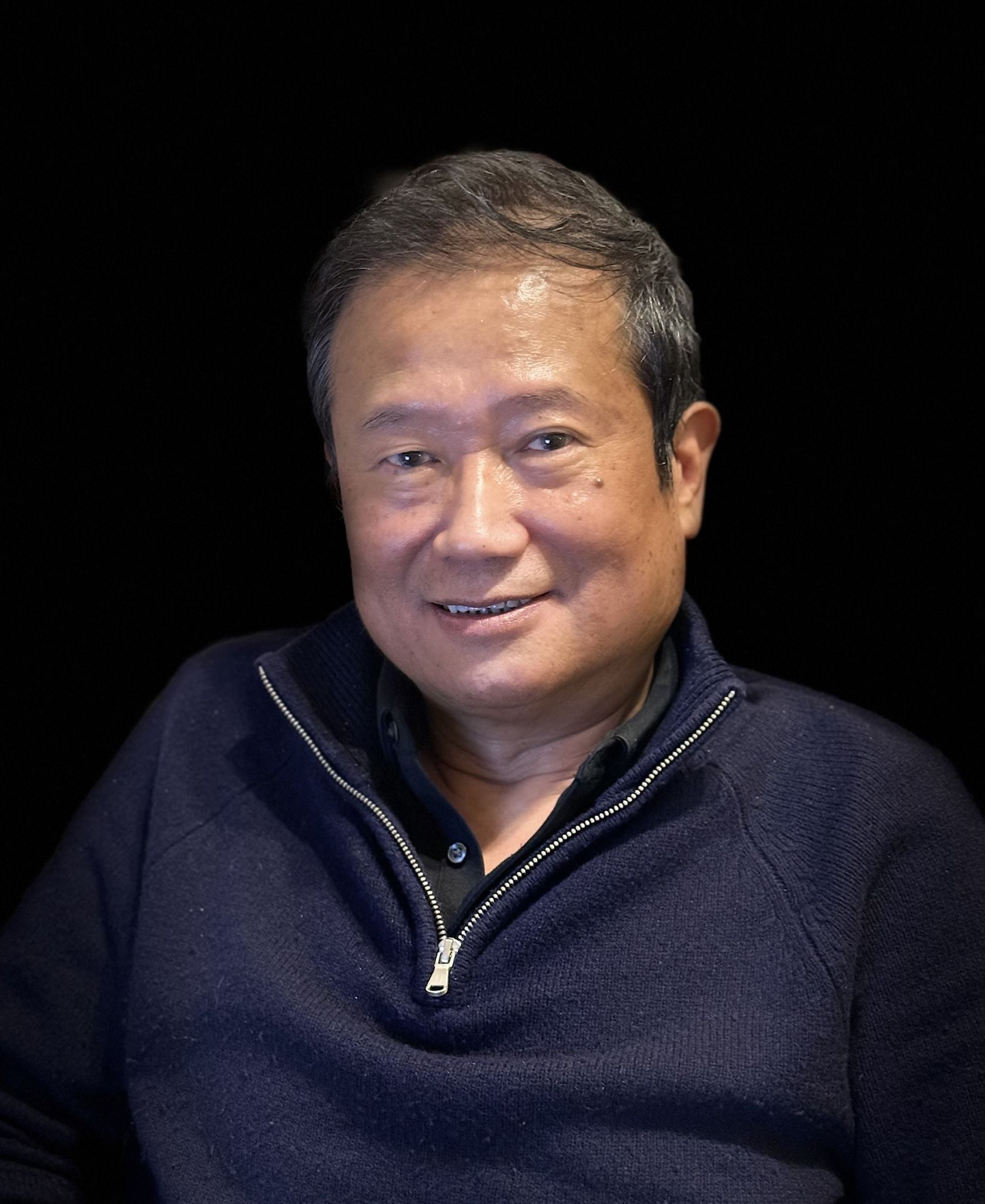 Author Zhang Pu, who wrote A Tibetan Girl Called Ata