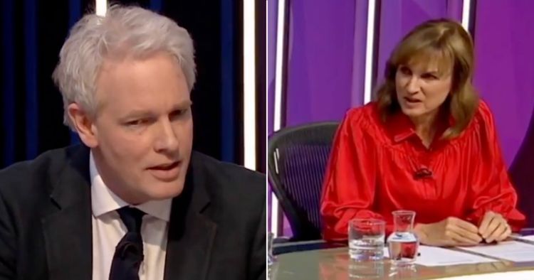 danny kruger question time fiona bruce