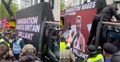 Led By Donkeys sneak pro-immigration screen into Tommy Robinson march