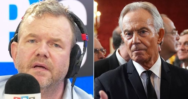 james o'brien tony blair
