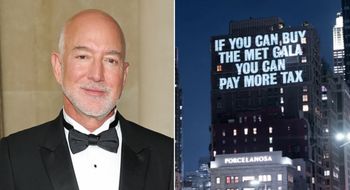 jeff bezos met gala everyone hates elon protest