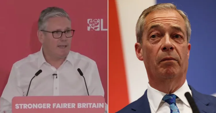 keir starmer nigel farage