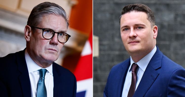 keir starmer wes streeting labour leadership contest