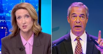 Victoria Derbyshire spends 8 mins dismantling Nigel Farage's £5m gift