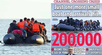 the sun small boat crossings front page keir starmer