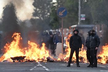 belfast violence