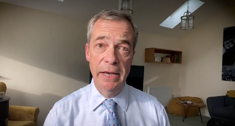 'Changed his tune' - People reshare Farage's comments about Sarah Everard's murder