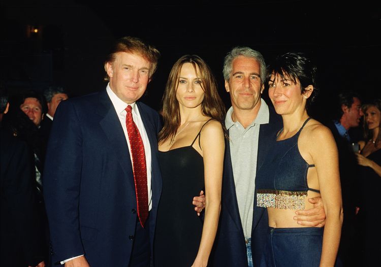 donald trump jeffrey epstein golf courses sex parties