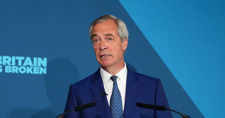 nigel farage £5m crypto gift questions