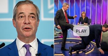 nigel farage ai ads x