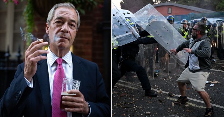 nigel farage private members club