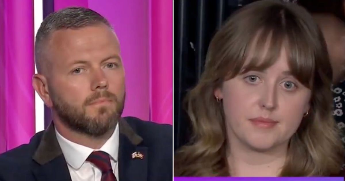 Reform's Makerfield candidate roasted by audience member during Question Time