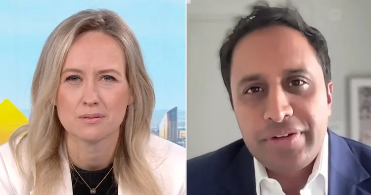 Sophy Ridge exposes Zia Yusuf's hypocrisy over 'misleading' Badenoch attack ad