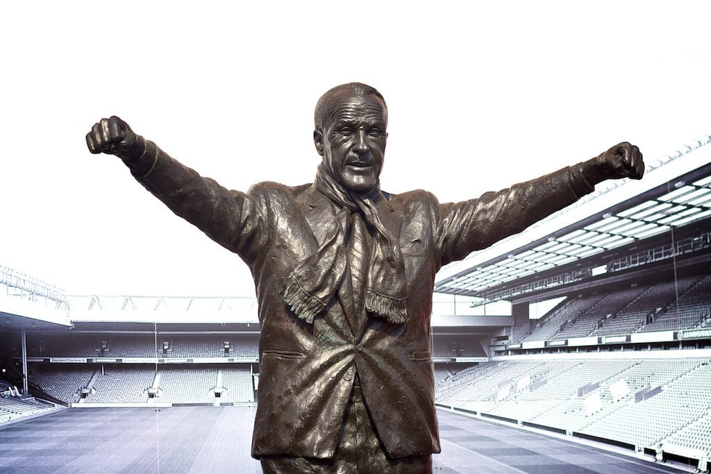 Top 25 ex-Liverpool manager Bill Shankly Quotes