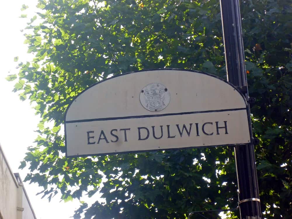 I want to live in…East Dulwich