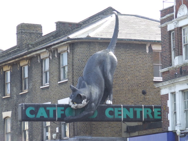 I want to live in…Catford