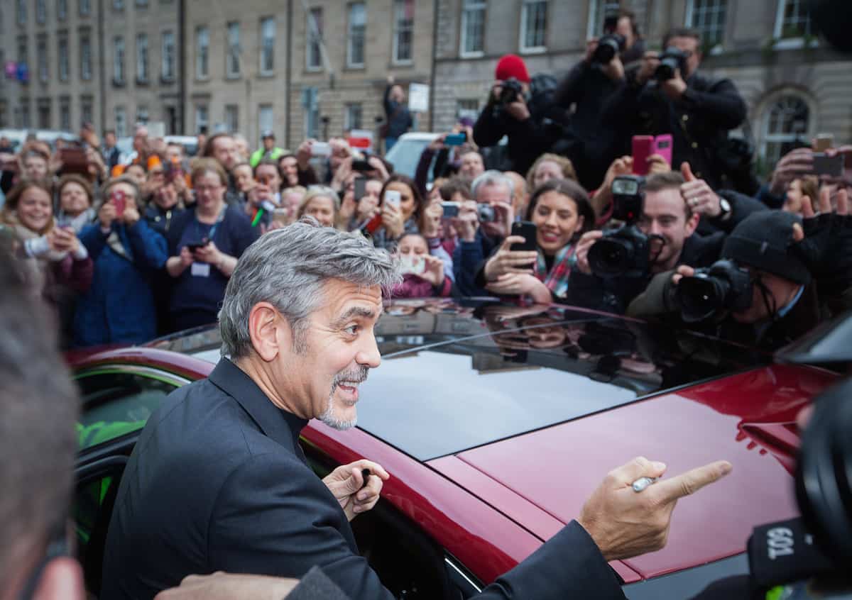 George Clooney the latest celeb name touted for Democrat nomination for the 2020 election