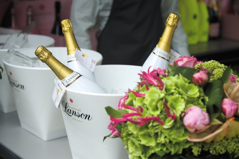 Champagne Lanson White Label Unveil New ‘Wimbledon’ Bottle