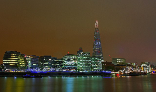 Is London the new capital for tech companies?
