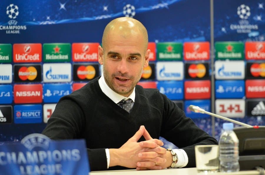 Guardiola to be next Arsenal Manager