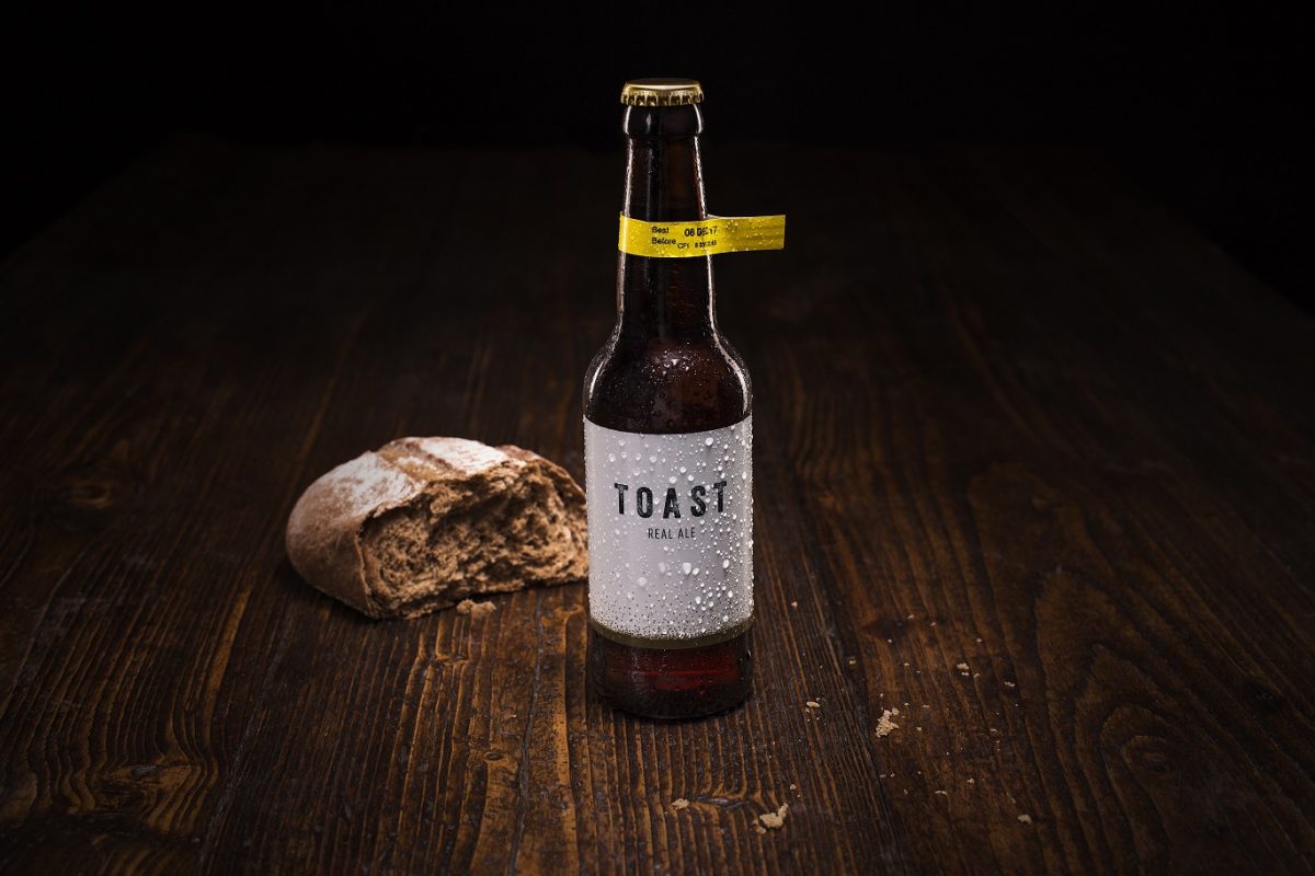 Waste Charity Launches First Surplus Bread to Beer Ale