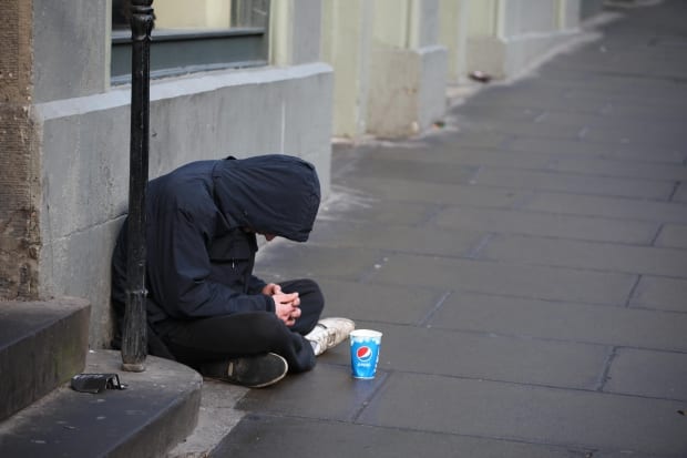 Rough sleepers in England rises at ‘unprecedented’ rate