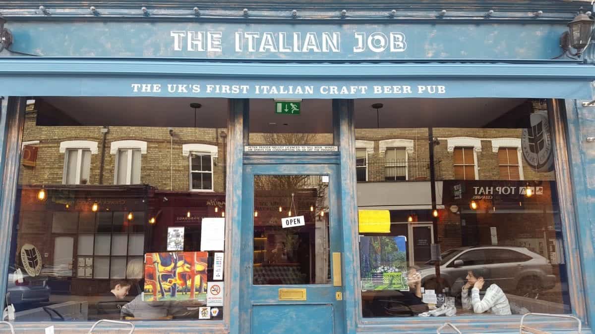 The Italian Job: Restaurant Review