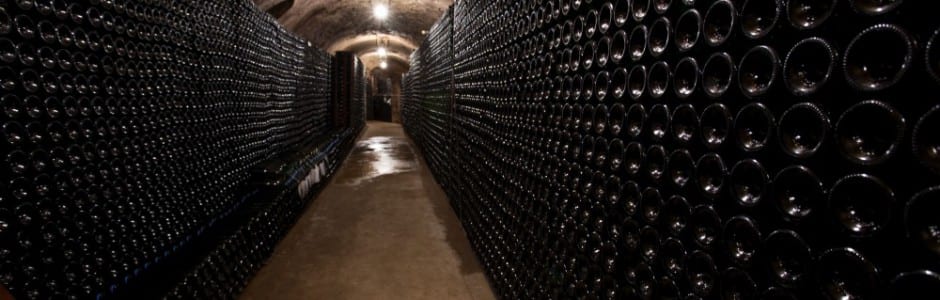 Champagne cave